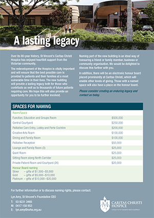 Caritas Christi - Spaces for Naming