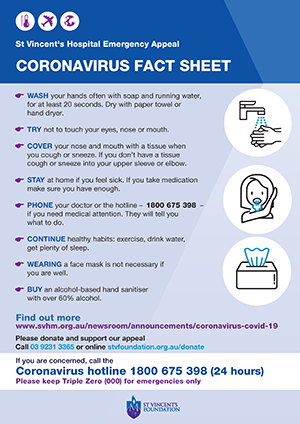 Coronavirus Fact Sheet