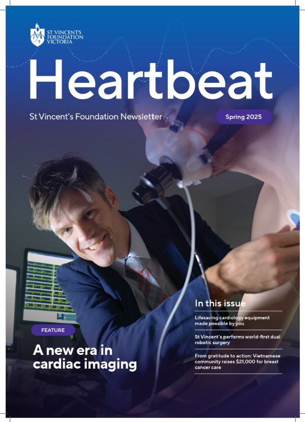 Heartbeat Spring cover 2025